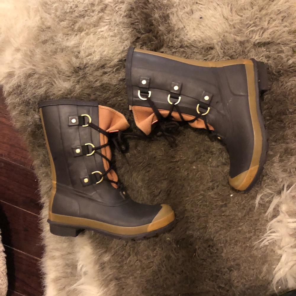 Hunter Rain Boots (RARE)